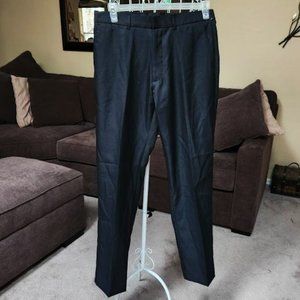 NWT Perry Ellis Travel Luxe Slim Fit Mens pants sz 32 x 32 dark sapphire